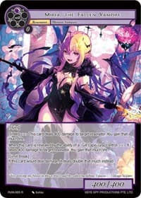 Miria, the Fallen Vampire