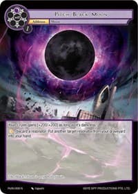 Pitch Black Moon
