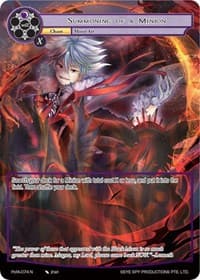 Summoning of a Minion (Full Art)