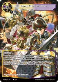Royal Straight Flush (Full Art)