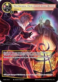 Vell-Savaria, Field of the Final Battle (Full Art)