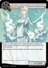 Yggdrasil, Heroic Spirit of the World Tree