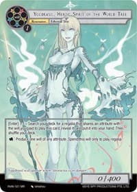 Yggdrasil, Heroic Spirit of the World Tree (Full Art)
