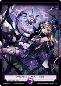 Darkness Magic Stone