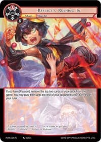 Reflect's Rushing In