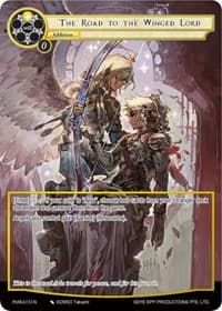 The Road to the Winged Lord (Full Art)