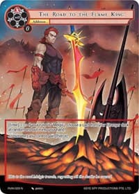 The Road to the Flame King (Full Art)