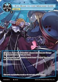 The Road to the Machine Lord (Full Art)