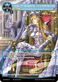 The Road to the Princess of Love (Full Art)