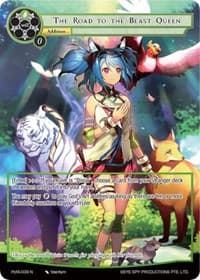 The Road to the Beast Queen (Full Art)