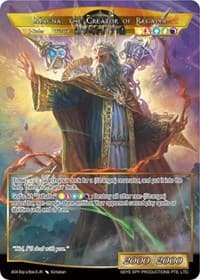 Magna, the Creator of Regalia