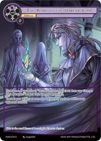 The Road to the Undead Lord (Full Art)