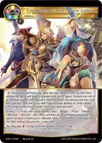 The Origin of the Seven Lands
