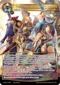 The Origin of the Seven Lands (Full Art)
