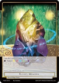 Ruler's Memoria