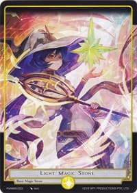 Light Magic Stone