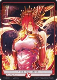 Fire Magic Stone