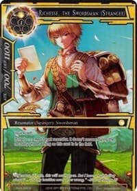 Richesse, the Swordsman (Stranger) (Full Art)