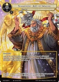 Summoning Art of Magna (Full Art)