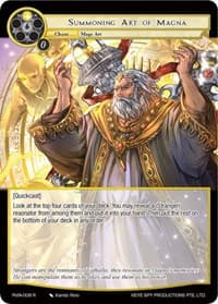 Summoning Art of Magna