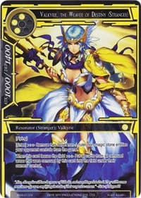 Valkyrie, the Weaver of Destiny (Stranger) (Full Art)