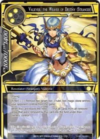 Valkyrie, the Weaver of Destiny (Stranger)