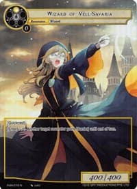 Wizard of Vell-Savaria (Full Art)