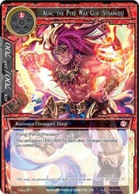 Agni, the Pyre War God (Stranger)