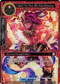 Agni, the Pyre War God (Stranger) (Full Art)