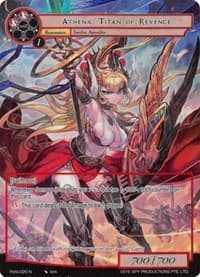 Athena, Titan of Revenge (Full Art)