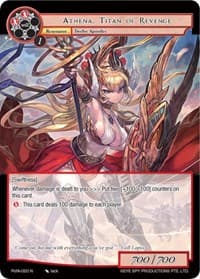 Athena, Titan of Revenge