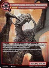Ouroboros, the Snake of Reincarnation (Full Art)