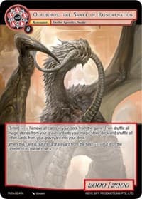 Ouroboros, the Snake of Reincarnation
