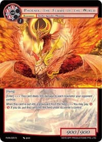Phoenix, the Flame of the World