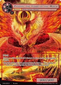 Phoenix, the Flame of the World (Full Art)