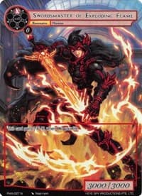 Swordsmaster of Exploding Flame (Full Art)