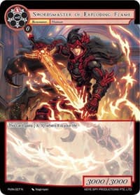 Swordsmaster of Exploding Flame