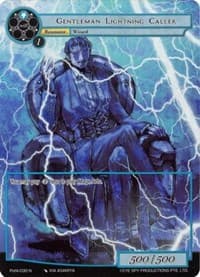 Gentleman Lightning Caller (Full Art)