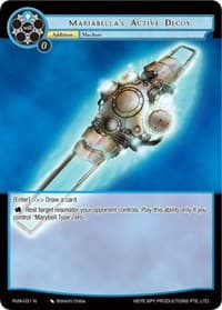 Mariabella's Active Decoy