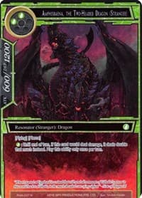 Amphisbaena, the Two-Headed Dragon (Stranger) (Full Art)