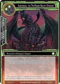 Amphisbaena, the Two-Headed Dragon (Stranger)