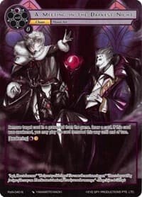 A Meeting in the Darkest Night (Full Art)