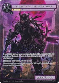 Berserker of the Black Moon (Full Art)