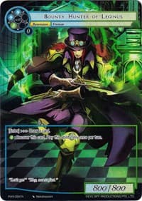 Bounty Hunter of Leginus (Full Art)