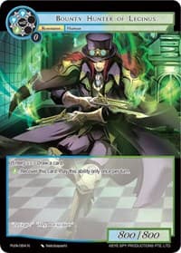 Bounty Hunter of Leginus