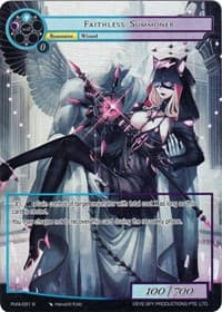 Faithless Summoner (Full Art)
