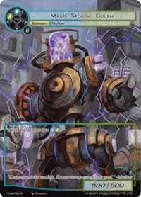 Magic Storing Golem (Full Art)