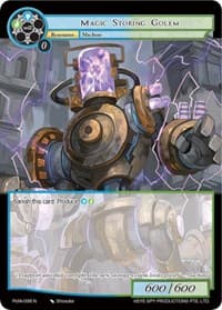 Magic Storing Golem