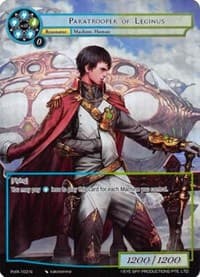 Paratrooper of Leginus (Full Art)