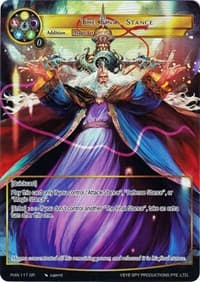 The Final Stance (Full Art)